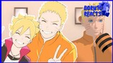 Boruto and Naruto react to BORUTO AND NARUTO PRANK CALL SASUKE [MMD] Animation
