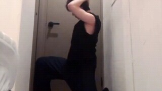 [ATEEZ] 30 seconds ahead warning Xiao Shang sexy sexy back touching legs twisting waist collapse