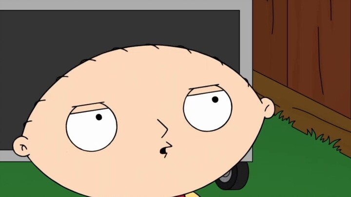 Family Guy: Pangsit di-bully di internet. Agar tidak diserang, dia hanya menekan kepalanya menjadi b