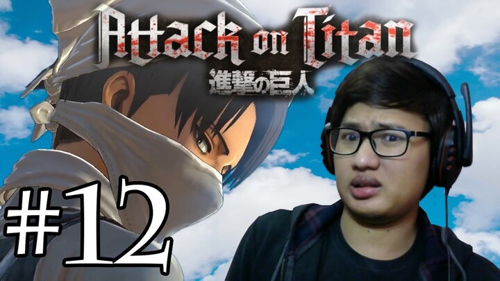 Misi SOS!「ATTACK ON TITAN - WINGS OF FREEDOM」Indonesia #12