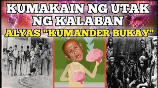 PINAKA BRUTAL SA PILIPINAS KUMAKAIN NG UTAK NG KALABAN ALYAS KUMANDER BUKAY