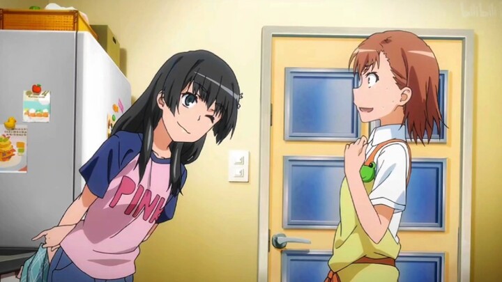 "Oh, you're blushing!"