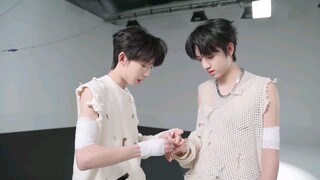 (Vietsub F4) Hậu trường 《Break My Heart Myself》Trương Quế Nguyên, Dương Bác Văn