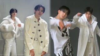 徐彰彬x金昇玟 李旻浩x韩知城 Walkin On Water舞蹈挑战
