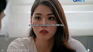 the instinct of a women when our man's cheating on as