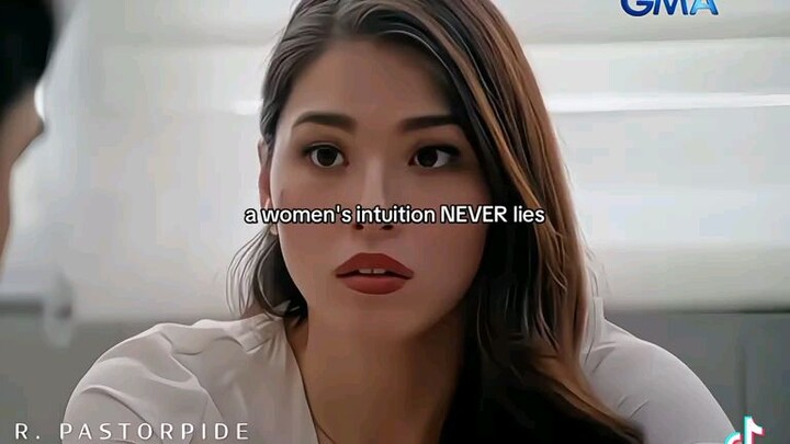 the instinct of a women when our man's cheating on as