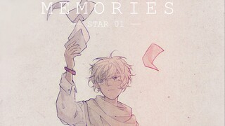 【2021东德诞-雪兔组手书】FADING MEMORIES（黑塔利亚APH露普同人/后日谈/国设手书）CP：基尔伯特×伊万·布拉金斯基