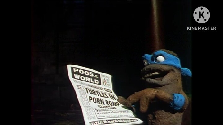 Spitting Image - Teenage Mutant Ninja Turtles #1 Spoof
