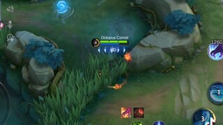Funny gameplay action in Mobile Legend 🤣