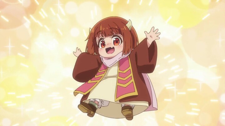 putri raja iblis yang baik hati.