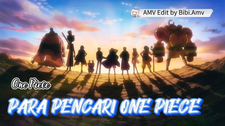 PARA PENCARI ONE PIECE [AMV] COUNTING STARS