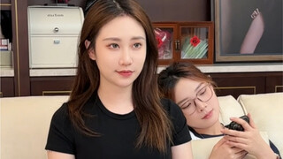 你朋友来你家也是这样吗？