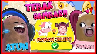 CHALLENGE TEBAK TEBAKAN GAMBAR !! KALAH KATAKAN MOMON CANTIK 😱!! Feat @sapipurba Roblox RolePlay