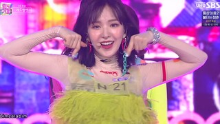 【4K LIVE】Red Velvet - Zimzalabim（190707 SBS UHD Inkigayo）