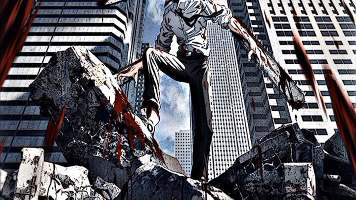chainsaw man