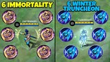 6 Winter Truncheon vs 6 Immortality