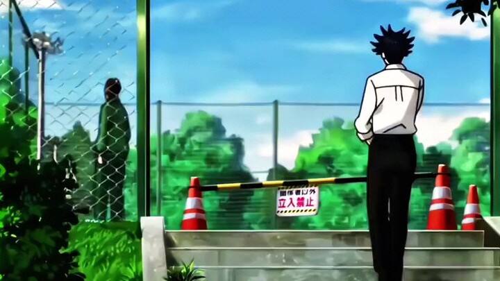 anime moments, jujutsu kaisen