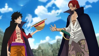 Pemicu Perang Shanks Dan Luffy???