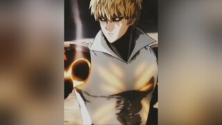Saitama vs Genos anime onepunchman saitama genos fyp foryou fypシ foryoupage