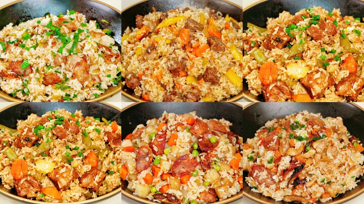 Một tuần nấu cơm om cho người lười, đến bát cũng không cần rửa!!