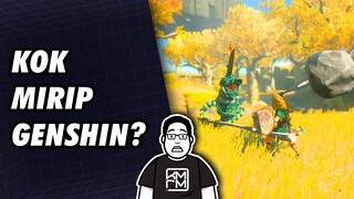 Drama Genshin katanya ditiru Zelda baru