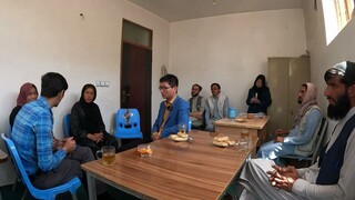 The village chief asked the Chinese for 50,000 yuan in rent, which alerted the Taliban headquarters,