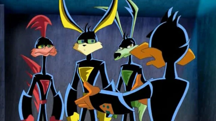 Loonatics Unleashed Season 1 Episode 9 Sypher