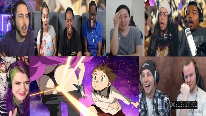 MUSHOKU TENSEI EPISODE 12 REACTION MASHUP!!