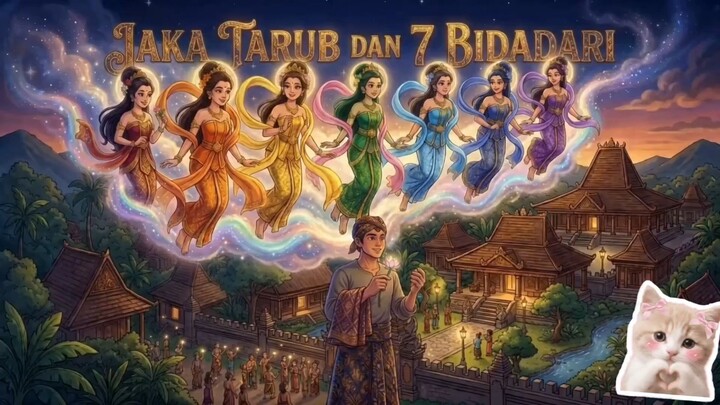 JAKA TARUB DAN 7 BIDADARI🌺