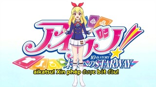 aikatsu 10th story tập 1