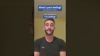 apa yang lagi kamu rasakan sekarang?🤔 tulis di kolom komentar ya! #shorts #englishacademy