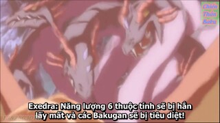 -Chiến Binh Bakugan _ 6 thuộc tính phá hủy _ Vietsub  Tập 27_P2 #Bakugan #schooltime