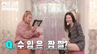 Jessi's Showterview Episode 18 (ENG SUB) - Sunmi (WONDER GIRLS)