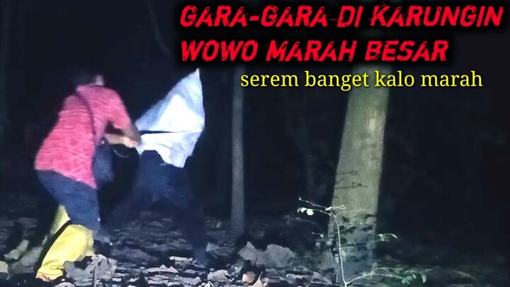 serem banget wowo kalo marah