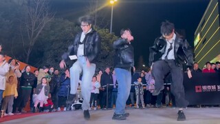 Zhejiang University BSS, youth is now! Fu Shuoshun didn't tell us that this dance is so tiring.