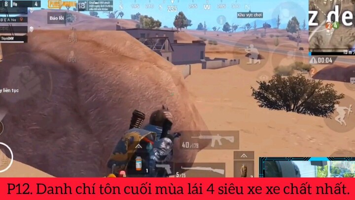 một mình chiến chọn ngôi nhà trọng điểm game pubg