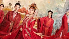 Your wedding dress is like fire, burning the horizon. The peach tree is young and blooming, longing