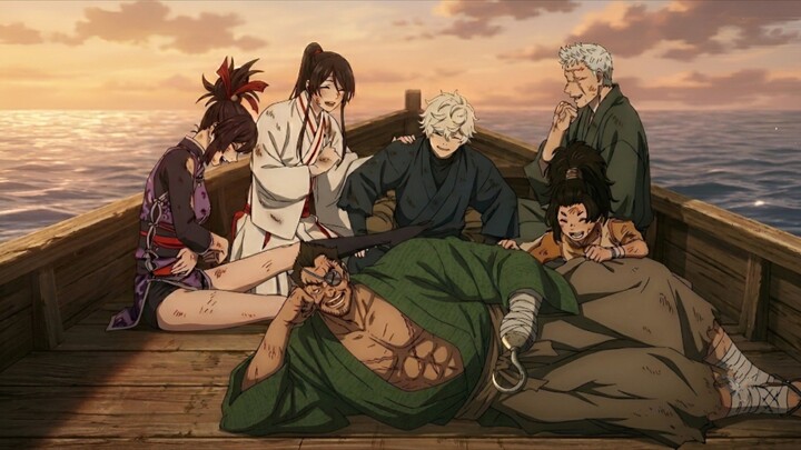 HELLS PARADISE (JIGOKURAKU) SEASON 3 EPISODE 9_THE END OF THE JOURNEY