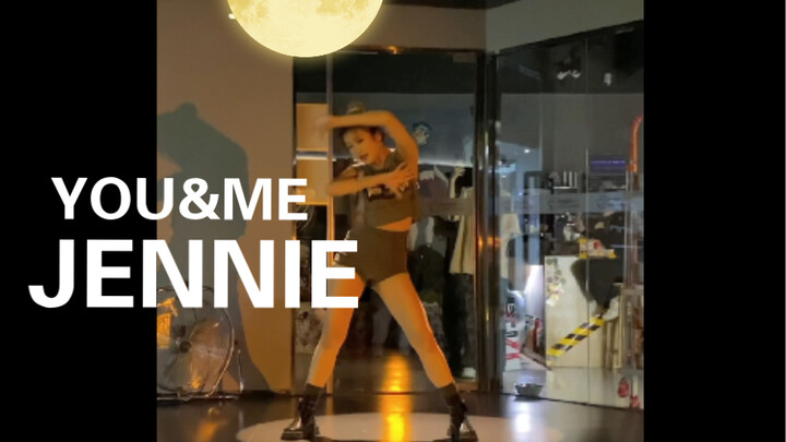 JENNIE's new solo "YOU&ME" dance cover performance from BLACKPINK concert