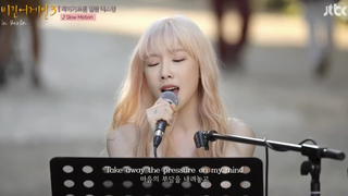 [Taeyeon] Cover lagu "Slow Motion" Karina di jalanan Berlin, Jerman