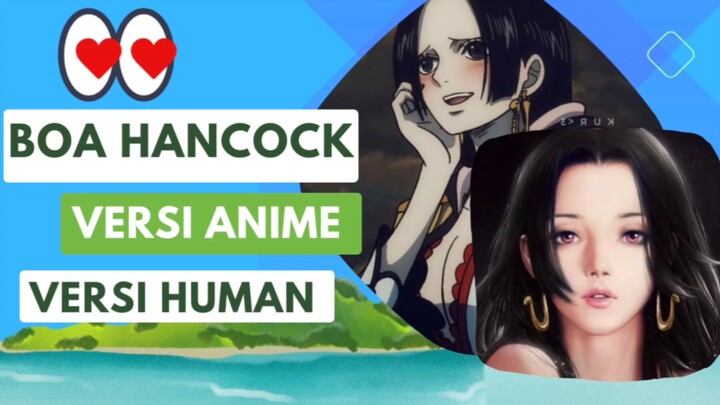 [One Piece] Boa Hancock Ratu Bajak Laut Cantik Ngga sih? Collab bareng WeYe_Art
