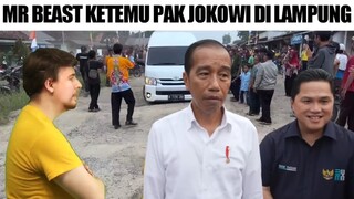 Mr Beast Ketemu Pak Jokowi Di LAMPUNG...