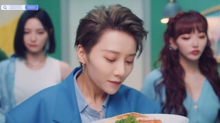THE9 Zhu Xian promotes "Wake Up" | Liu Yuxin, Yu Shuxin, Xu Jiaqi, Yu Yan, Xie Keyin, An Qi, Zhao Xi
