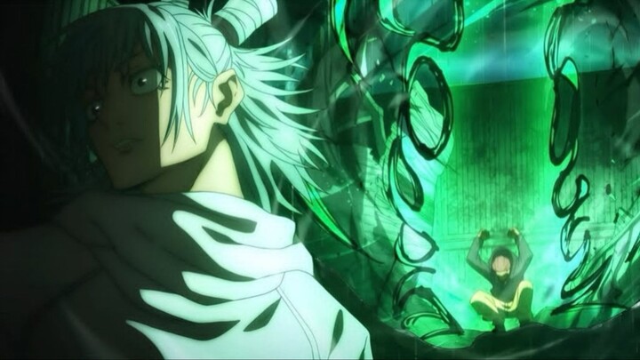 Jujutsu Kaisen Season 3 Episode 6 .. - Hakari Mulai Berburu Hajime Untuk Bebaskan Gojou Satoru ..!!