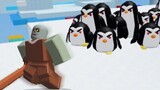 They added a PENGUIN APOCALYPSE! *NEW* Update to Roblox Bedwars..
