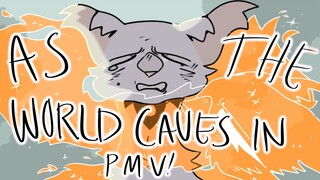 as the world caves in - warriors oc pmv / flash warning