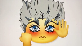 If Jojo's Miraculous Adventure also had an emoticon