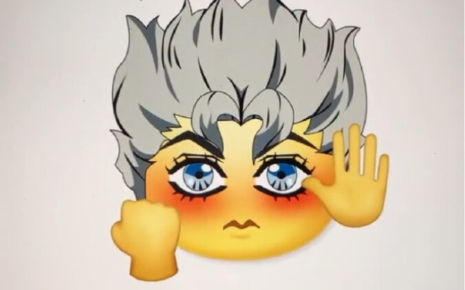 If Jojo's Miraculous Adventure also had an emoticon