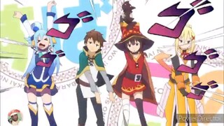 goyang2 joget ala konosuba