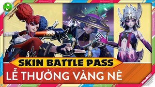 Onmyoji Arena | Thêm 3 skin chất lượng nữa sắp ra mắt trong mùa season 6, tiếp tục lộ diện